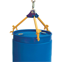 Multi-Purpose Overhead Drum Lifter with Wrenches, 30 - 55 US Gal. (25 - 45 Imperial Gal.), 800 lbs./362 kg. Cap. We Share Industrial Supply