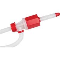 Siphon Pump, Fits 15 - 55 US Gal., 7 Gal/min. We Share Industrial Supply