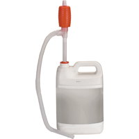 Siphon Pump, Fits 5 US gal., 2 Gal/min. We Share Industrial Supply