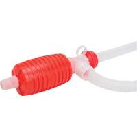 Siphon Pump, Fits 5 US gal., 2 Gal/min. We Share Industrial Supply