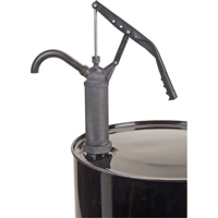 Lever-Type Drum Pump, Polypropylene, 14 oz./Stroke, Fits 5-55 Gal. We Share Industrial Supply