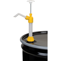 Pull Type Drum Pump, Fits 15 - 55 Gal., 14 oz./Stroke We Share Industrial Supply