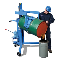 Tilt & Pour Drum Palletisers, 55 US gal. (45 Imperial Gal.) We Share Industrial Supply