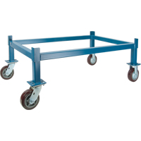 Chariot-support pour barils empilables We Share Industrial Supply