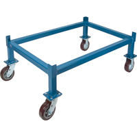 Chariot-support pour barils empilables We Share Industrial Supply