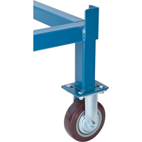 Chariot-support pour barils empilables We Share Industrial Supply