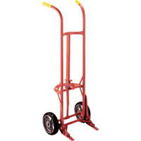 Ergonomic Drum Trucks, Steel Construction, 55 - 85 US Gal. (45 - 70 Imperial Gal.) We Share Industrial Supply