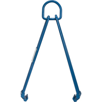 Horizontal Drum Lifting Hook, 55 US gal. (45 Imperial Gal.), 1000 lbs./454 kg Cap. We Share Industrial Supply