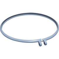 Bague de verrouillage pour baril en acier We Share Industrial Supply