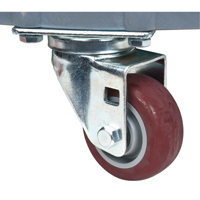 Leak Containment Drum Dolly, 24.25" dia. X 7.625" H, 1.5 US Gal. Spill Cap. We Share Industrial Supply