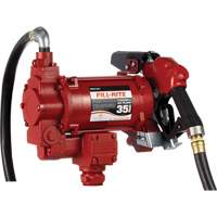 AC Utility Rotary Vane Pumps with Nozzle, 115/230 V, 35 GPM We Share Industrial Supply