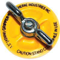 Bouchon m&eacute;canique 1 1/2" Gripper Cherne   We Share Industrial Supply