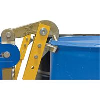 Automatic Eagle Beak Drum Handler, For 55 US gal. (45 Imperial Gal.) We Share Industrial Supply