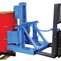 MORSPEED 1500 Forklift Drum Handler, For 55 US gal. (45 Imperial Gal.) We Share Industrial Supply