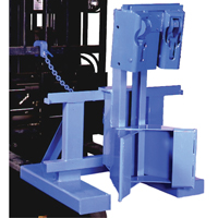 MORSPEED 1500 Forklift Drum Handler, For 55 US gal. (45 Imperial Gal.) We Share Industrial Supply