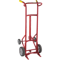15BT Deluxe Drum Hand Truck, Steel Construction, 30 - 55 US Gal. (25 - 45 Imperial Gal.) We Share Industrial Supply