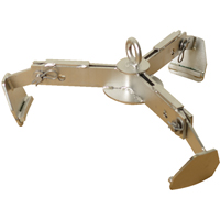 Universal Drum Lifter Stainless Steel - UDL-SS, 30 - 55 US Gal. (25 - 45 Imperial Gal.), 1000 lbs./453 kg Cap. We Share Industrial Supply