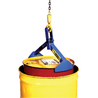 Drum & Overpack Lifter, 55 -85 US gal. (45 -70 Imperial Gal.), 1000 lbs./454 kg Cap. We Share Industrial Supply