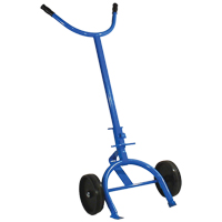 Drum Hand Truck, Steel Construction, 30 - 55 US Gal. (25 - 45 Imperial Gal.) We Share Industrial Supply