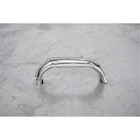Couvercle pour baril ouvert en acier galvanis&eacute; We Share Industrial Supply