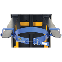 Tilting Drum Ring, 55 US gal. (45 Imperial Gal.) Drum Size, 1200 lbs./544 kg Cap. We Share Industrial Supply