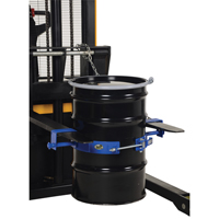 Tilting Drum Ring, 55 US gal. (45 Imperial Gal.) Drum Size, 1200 lbs./544 kg Cap. We Share Industrial Supply