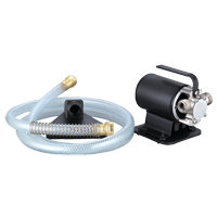 Pompe de transfert portable, 115 V, 264 gal./h, 1/10 CV We Share Industrial Supply