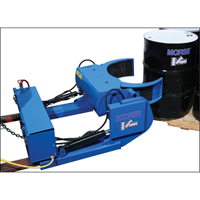 Grip+Go Power-Grip Fork Mount Drum Handler, 15 - 55 US Gal. (12.5 - 45 Imperial Gal.) Drum Size, 1500 lbs./680 kg Cap. We Share Industrial Supply