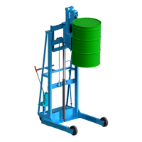 Gerbeur vertical pour baril MORSPEED, Pour 30 - 85 gal. US (25 - 70 gal. imp.) We Share Industrial Supply