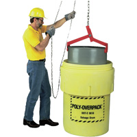 Drum Lifter, 85 US gal. (70 Imperial Gal.) Drum Size, 1000 lbs./454 kg Cap. We Share Industrial Supply
