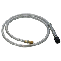 Replacement Oil-Safe Pump Hose, 60" L We Share Industrial Supply