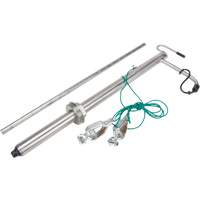 FM Approved Pull Type Drum Pump, Fits 15 - 55 Gal., 7 oz./Stroke We Share Industrial Supply
