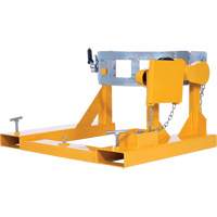 Fork Mounted Drum Carrier, For 55 US Gal. (45.8 Imperial Gal.) We Share Industrial Supply
