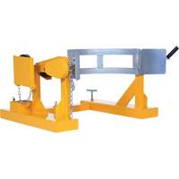 Fork Mounted Drum Carrier, For 55 US Gal. (45.8 Imperial Gal.) We Share Industrial Supply