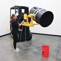 Fork Mounted Drum Carrier, For 55 US Gal. (45.8 Imperial Gal.) We Share Industrial Supply