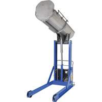 Portable Hydraulic Drum Dumper, For 30 - 55 US Gal. (25 - 45.8 Imperial Gal.) We Share Industrial Supply