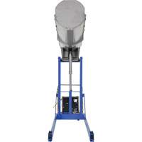 Portable Hydraulic Drum Dumper, For 30 - 55 US Gal. (25 - 45.8 Imperial Gal.) We Share Industrial Supply