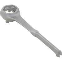 Cl&eacute; pour bouchon-&eacute;crou sp&eacute;cialis&eacute;e &agrave; un seul c&ocirc;t&eacute;, Ouverture de 1-1/2", Poign&eacute;e 4-1/4", Aluminium anti&eacute;tincelles We Share Industrial Supply