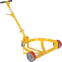 Lo-Profile Drum Caddy, Steel Construction, 30 US Gal. (24.9 Imperial Gal.)/5 US Gal. (4.1 Imperial Gal.)/55 US Gal. (45.8 Imperial Gal.) We Share Industrial Supply
