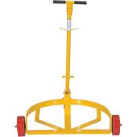 Lo-Profile Drum Caddy, Steel Construction, 30 US Gal. (24.9 Imperial Gal.)/5 US Gal. (4.1 Imperial Gal.)/55 US Gal. (45.8 Imperial Gal.) We Share Industrial Supply
