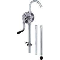 Rotary Drum Pump, Aluminum, Fits 5-55 Gal., 9.5 oz./Stroke We Share Industrial Supply