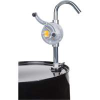 Rotary Drum Pump, Aluminum, Fits 5-55 Gal., 9.5 oz./Stroke We Share Industrial Supply