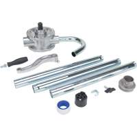 Rotary Drum Pump, Aluminum, Fits 5-55 Gal., 9.5 oz./Stroke We Share Industrial Supply