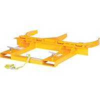 Deluxe Drum Gripper, For 55 US Gal. (45.8 Imperial Gal.) We Share Industrial Supply