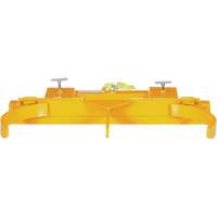 Deluxe Drum Gripper, For 55 US Gal. (45.8 Imperial Gal.) We Share Industrial Supply