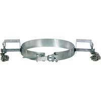 Tilting Drum Ring, 30 US Gal. (24.98 Imperial Gal.) Drum Size, 1200 lbs./544 kg Cap. We Share Industrial Supply