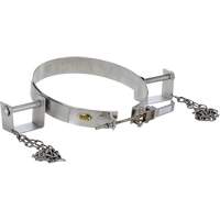 Tilting Drum Ring, 30 US Gal. (24.98 Imperial Gal.) Drum Size, 1200 lbs./544 kg Cap. We Share Industrial Supply