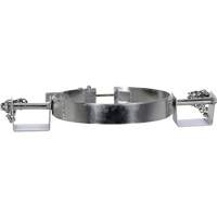 Tilting Drum Ring, 30 US Gal. (24.98 Imperial Gal.) Drum Size, 1200 lbs./544 kg Cap. We Share Industrial Supply