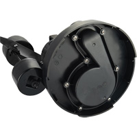 Pompe de puisard submersible thermoplastique, 2560 gal./h, 115 V, 4,6 A, 1/3 CV We Share Industrial Supply