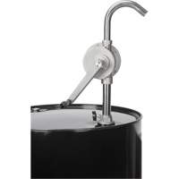 Rotary Type Drum Pump, Stainless Steel, Fits 55 Gal., 12 oz./Stroke We Share Industrial Supply